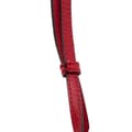 Miniatyrbild 10 av 10: Pre-owned Burberry Patent Leather and Haymarket Check Coated Canvas Maydown Crossbody Red
