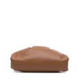 Miniatyrbillede 3 af 10: Pre-owned Bottega Veneta Lambskin The Mini Pouch Brown