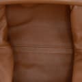 Miniatyrbillede 4 af 10: Pre-owned Bottega Veneta Lambskin The Mini Pouch Brown