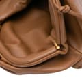 Miniatyrbillede 9 af 10: Pre-owned Bottega Veneta Lambskin The Mini Pouch Brown