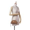 Miniatyrbillede 10 af 10: Pre-owned Bottega Veneta Lambskin The Mini Pouch Brown