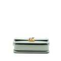 Miniatyrbild 3 av 10: Pre-owned Saint Laurent Small Calfskin Solferino Satchel In Box Blue