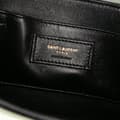 Miniatyrbild 5 av 10: Pre-owned Saint Laurent Small Calfskin Solferino Satchel In Box Blue