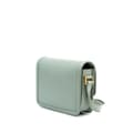 Miniatyrbild 2 av 10: Pre-owned Saint Laurent Small Calfskin Solferino Satchel In Box Blue