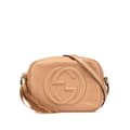 Miniatyrbillede 1 af 10: Pre-owned Gucci Leather Soho Disco Crossbody Brown