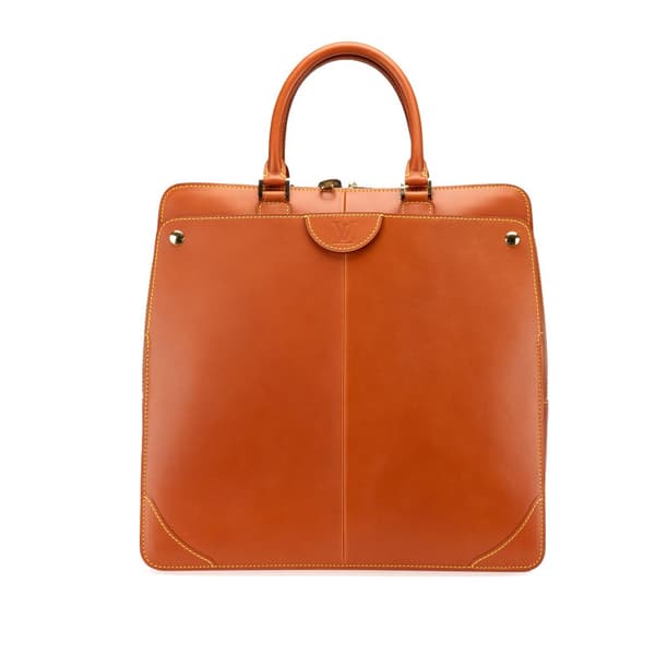 Pre-owned Louis Vuitton Nomade Neguev PM Brown