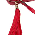 Miniatyrbild 9 av 10: Pre-owned Gucci Leather Soho Disco Crossbody Red