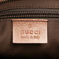 Miniatyrbild 5 av 10: Pre-owned Gucci GG Supreme Web Crossbody Brown