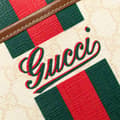 Miniatyrbild 7 av 10: Pre-owned Gucci GG Supreme Web Crossbody Brown