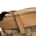 Pikkukuva 8 / 9: Pre-owned Gucci GG Canvas Abbey D Ring Crossbody Brown