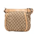 Pikkukuva 2 / 9: Pre-owned Gucci GG Canvas Abbey D Ring Crossbody Brown