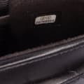 Miniatyrbillede 5 af 10: Pre-owned Chanel CC Quilted Lambskin Chain Around Phone Holder Black