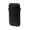 Miniatyrbillede 2 af 10: Pre-owned Chanel CC Quilted Lambskin Chain Around Phone Holder Black