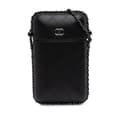 Miniatyrbillede 1 af 10: Pre-owned Chanel CC Quilted Lambskin Chain Around Phone Holder Black