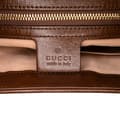 Miniatyrbillede 5 af 10: Pre-owned Gucci Small GG Supreme Jackie 1961 Crossbody Brown