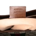 Miniatyrbillede 6 af 10: Pre-owned Gucci Small GG Supreme Jackie 1961 Crossbody Brown