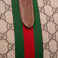 Miniatyrbillede 7 af 10: Pre-owned Gucci Small GG Supreme Jackie 1961 Crossbody Brown