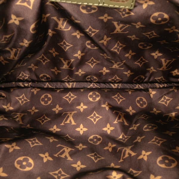 Pre-owned Louis Vuitton Monogram Pillow Econyl Multi Pochette Accessoires Brown