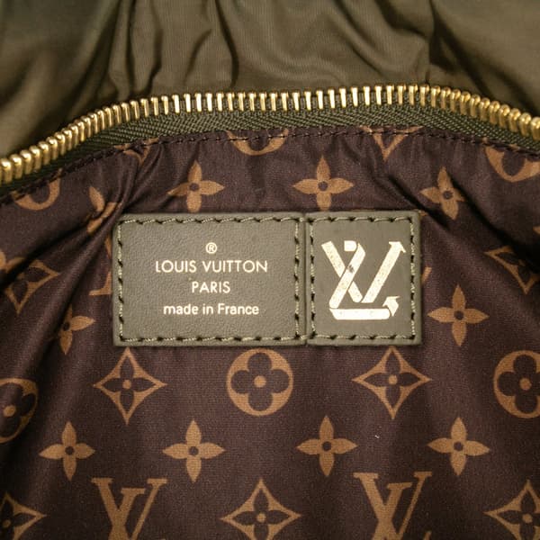Pre-owned Louis Vuitton Monogram Pillow Econyl Multi Pochette Accessoires Brown