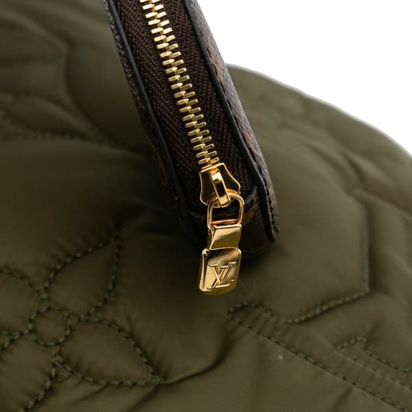 Pre-owned Louis Vuitton Monogram Pillow Econyl Multi Pochette Accessoires Brown