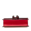 Miniatyrbild 3 av 10: Pre-owned Gucci Limited Edition Chinese New Year Mini Leather Dionysus Crossbody Red
