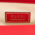 Miniatyrbild 5 av 10: Pre-owned Gucci Limited Edition Chinese New Year Mini Leather Dionysus Crossbody Red