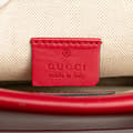 Miniatyrbild 6 av 10: Pre-owned Gucci Limited Edition Chinese New Year Mini Leather Dionysus Crossbody Red