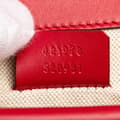 Miniatyrbild 7 av 10: Pre-owned Gucci Limited Edition Chinese New Year Mini Leather Dionysus Crossbody Red