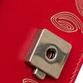 Miniatyrbild 10 av 10: Pre-owned Gucci Limited Edition Chinese New Year Mini Leather Dionysus Crossbody Red
