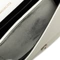 Miniatyrbilde 4 av 10: Pre-owned Balenciaga XS Grained Calfskin Logo Ville Day Crossbody White
