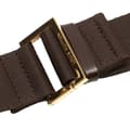 Miniatyrbild 7 av 9: Pre-owned Louis Vuitton Damier Ebene Geronimos Brown