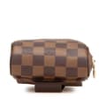 Miniatyrbild 2 av 9: Pre-owned Louis Vuitton Damier Ebene Geronimos Brown