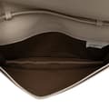 Pikkukuva 4 / 10: Pre-owned Bottega Veneta Nappa Intrecciato Clutch with Strap White