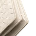 Pikkukuva 8 / 10: Pre-owned Bottega Veneta Nappa Intrecciato Clutch with Strap White