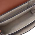 Miniatyrbillede 4 af 10: Pre-owned Chloé Small Suede and Calfskin Faye Crossbody Brown