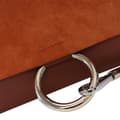 Miniatyrbillede 8 af 10: Pre-owned Chloé Small Suede and Calfskin Faye Crossbody Brown