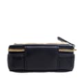 Miniatyrbilde 4 av 10: Pre-owned Chanel Extra Mini CC Quilted Golden Plate Vanity Crossbody Black