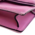 Miniatyrbild 8 av 10: Pre-owned Gucci Super Mini Crystal Embellished Velvet Dionysus Crossbody Pink