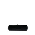 Miniatyrbillede 3 af 10: Pre-owned Chanel Small Lambskin Mademoiselle Flap Black