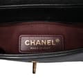 Miniatyrbillede 5 af 10: Pre-owned Chanel Small Lambskin Mademoiselle Flap Black