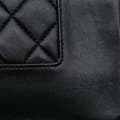 Miniatyrbillede 7 af 10: Pre-owned Chanel Small Lambskin Mademoiselle Flap Black