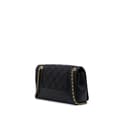 Miniatyrbillede 2 af 10: Pre-owned Chanel Small Lambskin Mademoiselle Flap Black