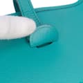 Miniatyrbild 6 av 9: Pre-owned Hermès Epsom Evelyne PM Blue