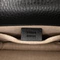 Miniatyrbillede 6 af 10: Pre-owned Gucci Small Dollar Calfskin Interlocking G Crossbody Black