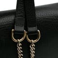 Miniatyrbillede 9 af 10: Pre-owned Gucci Small Dollar Calfskin Interlocking G Crossbody Black