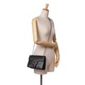 Miniatyrbillede 10 af 10: Pre-owned Gucci Small Dollar Calfskin Interlocking G Crossbody Black