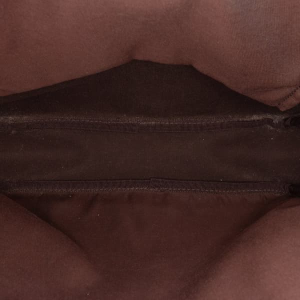 Pre-owned Gucci GG Supreme Crossbody Brown