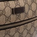 Miniatyrbild 7 av 10: Pre-owned Gucci GG Supreme Crossbody Brown