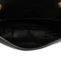 Miniatyrbild 5 av 10: Pre-owned Chanel CC Stitched Lambskin Flap Black
