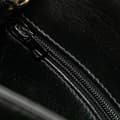 Miniatyrbild 8 av 10: Pre-owned Chanel CC Stitched Lambskin Flap Black